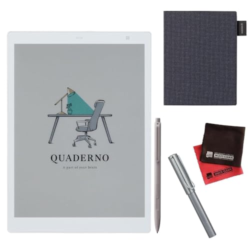 QUADERNO A4 (Gen. 3C) 本体・専用カバー・スタイラスペン付 QUADERNO A4 (Gen. 3C) 本体・専用カバー・スタイラスペン付